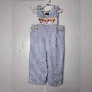 Lil Cactus Balloon Print Toddler Jumpsuit 2T